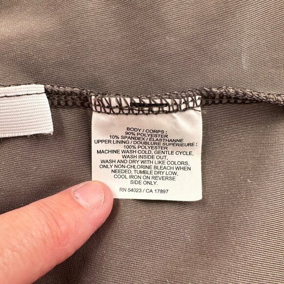 Old Navy Brown Velvet Bell Sleeve Empire Waist Dress M Babydoll Y2K Western Boho - Picture 8 of 9